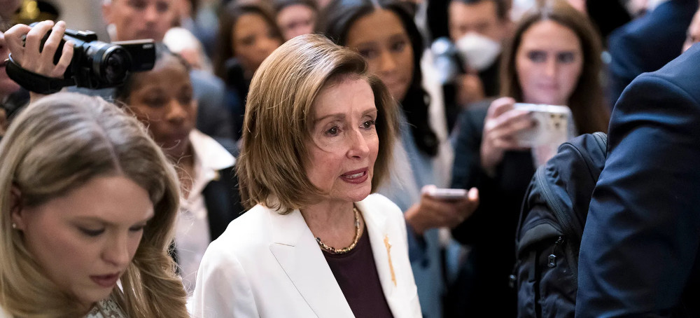 Nancy Pelosi Delivers Remarkable Rebuke to Chuck Schumer on His Government Shutdown Retreat