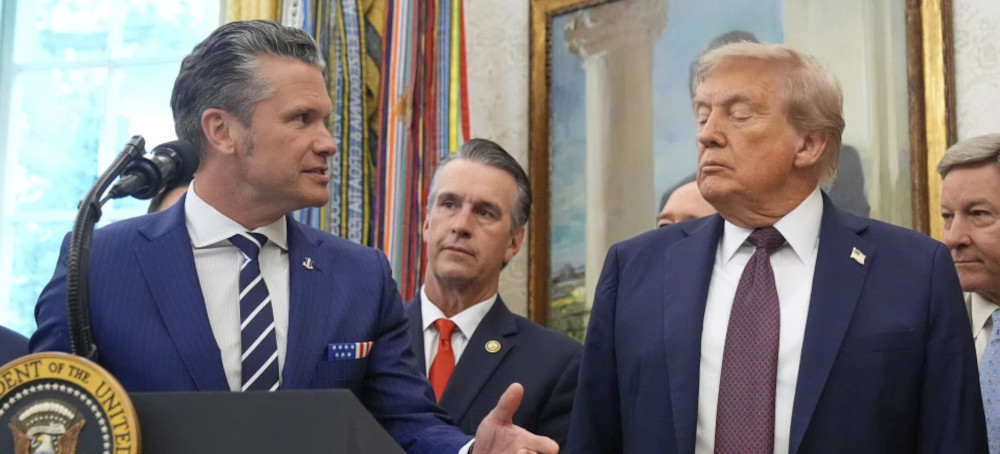 Trump Will Seek ‘Department of War’ Rebrand for Pentagon