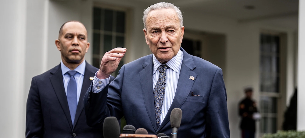 ‘Righteous Revolt’: Are Democrats Finally Tired of Surrendering?