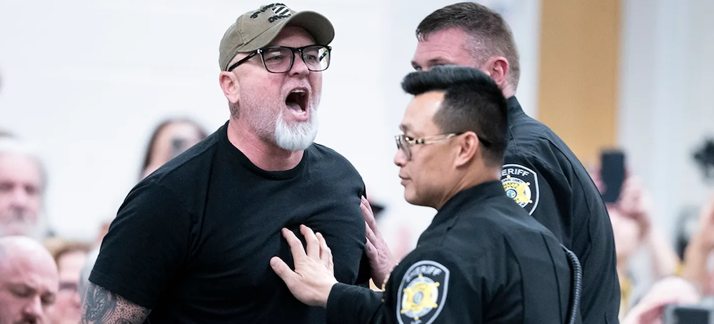 GOP Town Hall in North Carolina Gets Rowdy as Attendees Hurl Scathing Questions on Trump