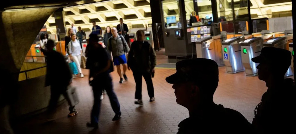 With No End in Sight, National Guard Troops Deployed to DC Grow Weary