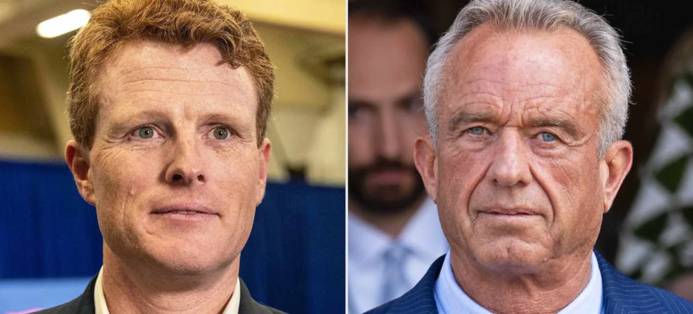 Rep. Joe Kennedy III Calls for RFK Jr. to Resign