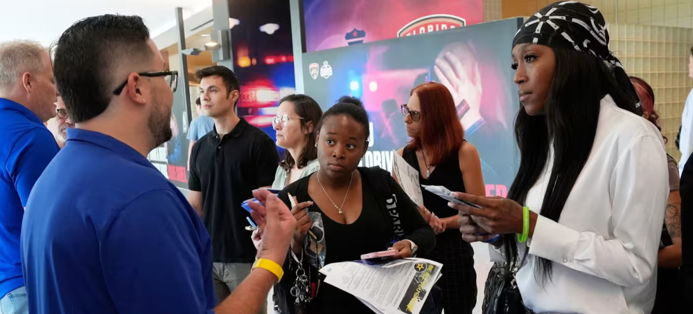 Trump’s Economy Falters as US Jobs Growth Grinds to a Halt