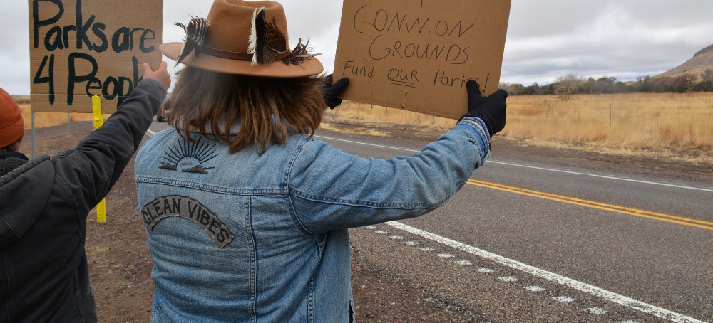 As Americans Protest Attacks on Public Lands, Trump Signals National Monuments May be Shrunk or Eliminated