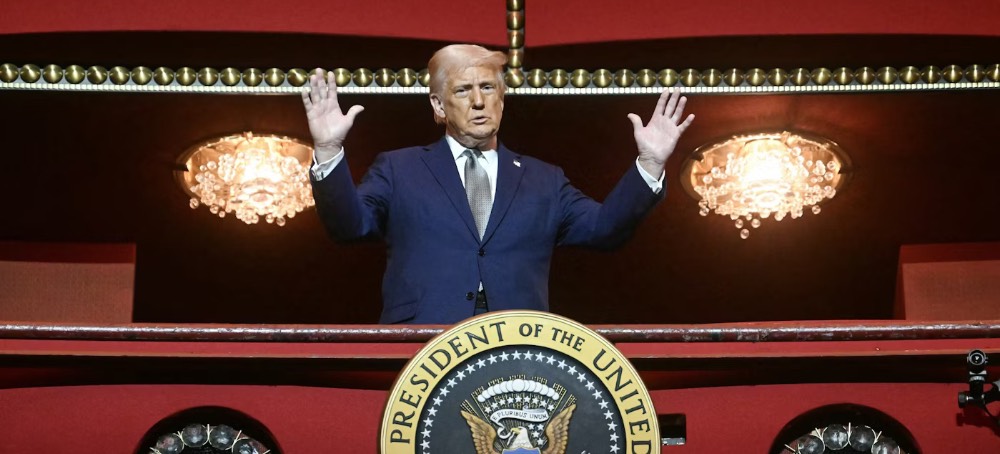 There Is No Method to Trump’s Madness. He’s Simply Insane.