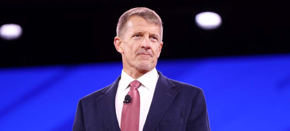 ‘MAGA Since Forever’: Mercenary Mogul Erik Prince Pushes to Privatize Trump Deportation Plans