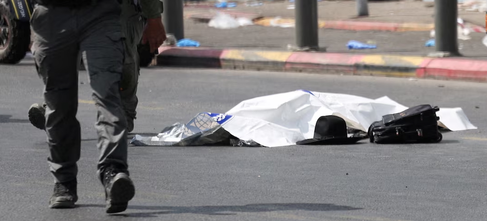Palestinian Gunmen Kill Six at Jerusalem Bus Stop