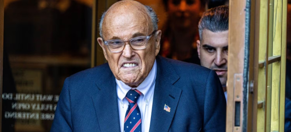 Trump Admin Arrests FBI Agent Who Went After Rudy Giuliani