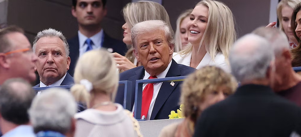 Broadcasters Told Not to Air Any Booing of Donald Trump at US Open Men’s Final