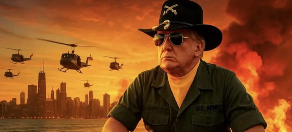 Trump Escalates Assault on Chicago With “Operation Midway Blitz”