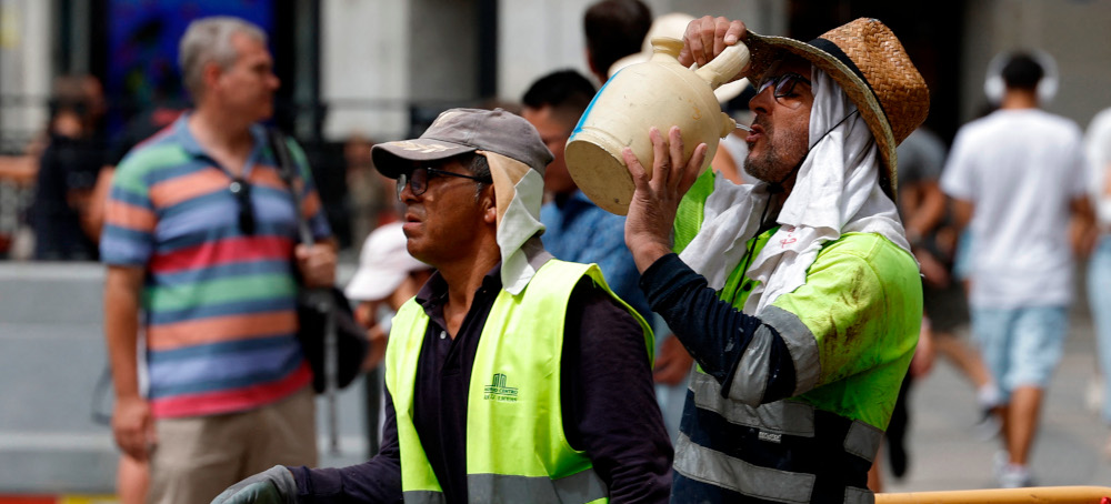 World’s Largest Fossil Fuel and Cement Producers Are Responsible for About Half the Intensity of Recent Heat Waves, New Study Shows