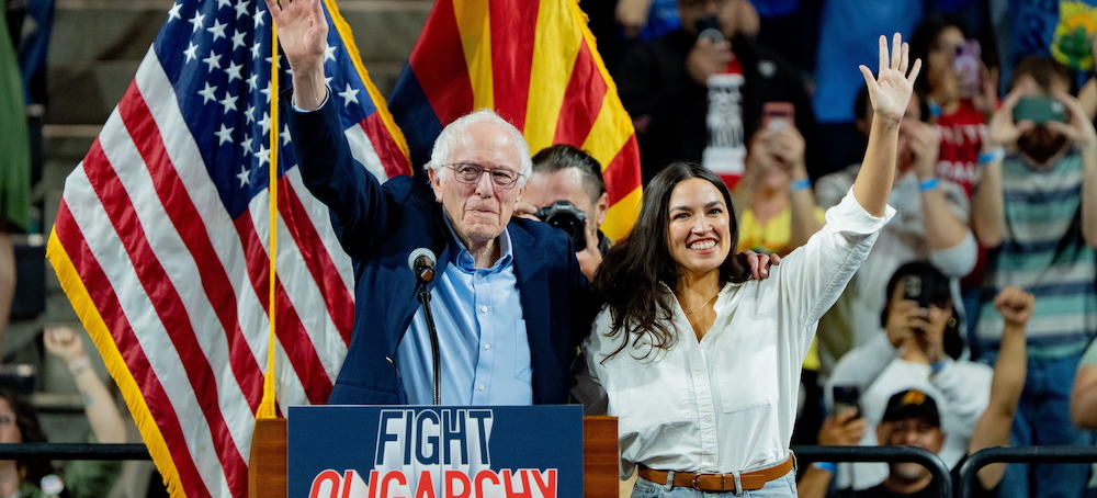 Bernie Sanders and AOC’s Rallies Can Become a Mass Movement