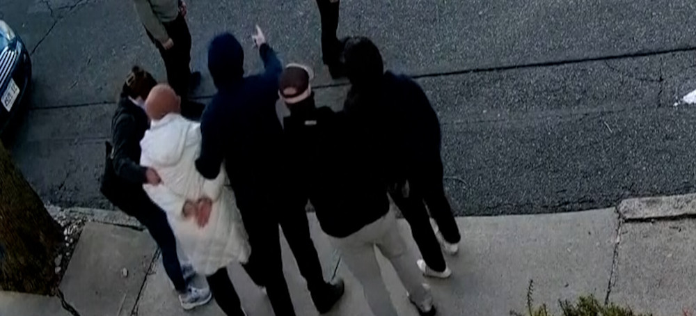 Turkish Student at Tufts University Detained, Video Shows Masked People Handcuffing Her