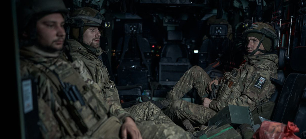 We Asked Ukrainian Soldiers if They'd Fight Russia 'With Their Bare Hands'