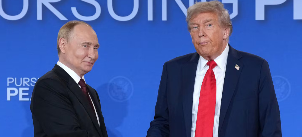 Trump Blames Zelensky and Putin for His Humiliating Failure