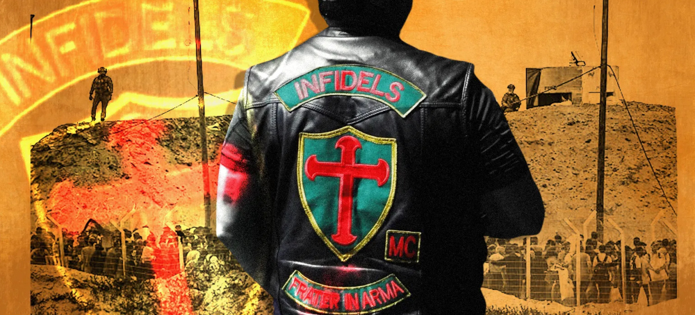 Anti-Islamic US Biker Gang Members Run Security at Deadly Gaza Aid Sites