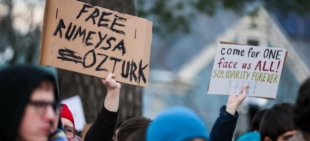 Here Are The Students Trump Wants to Deport Over Their Speech