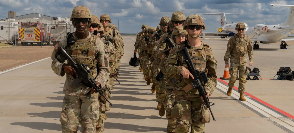 Trump Troop Deployment in US Climbs to 35,000 Boots on the Ground