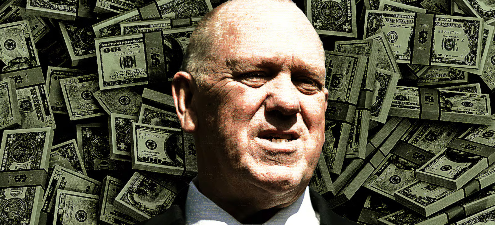 Trump Border Czar Tom Homan Caught on Camera Taking Cash in FBI Sting