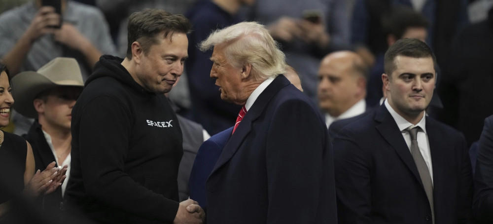 Trump Tells Inner Circle That Musk Will Leave Soon