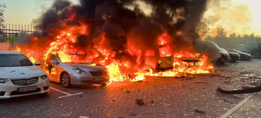 Russia Fires 619 Missiles and Drones at Ukrainian Cities, Killing Civilians