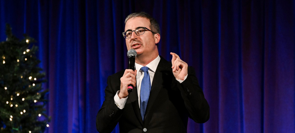 John Oliver Faces Defamation Lawsuit from US Healthcare Medical Director