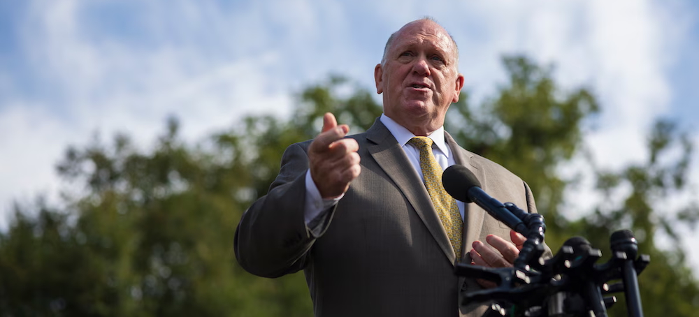 Tom Homan and the Case of the Missing Fifty Thousand