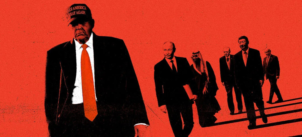 Donald Trump Has Begun a Mafia-Like Struggle for Global Power