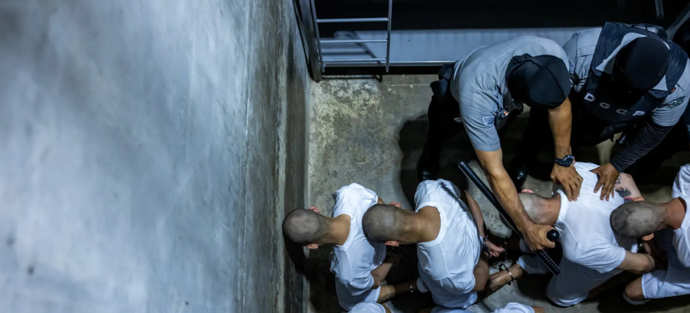 The ‘Judicial Black Hole’ of El Salvador’s Prisons Is a Warning for Americans