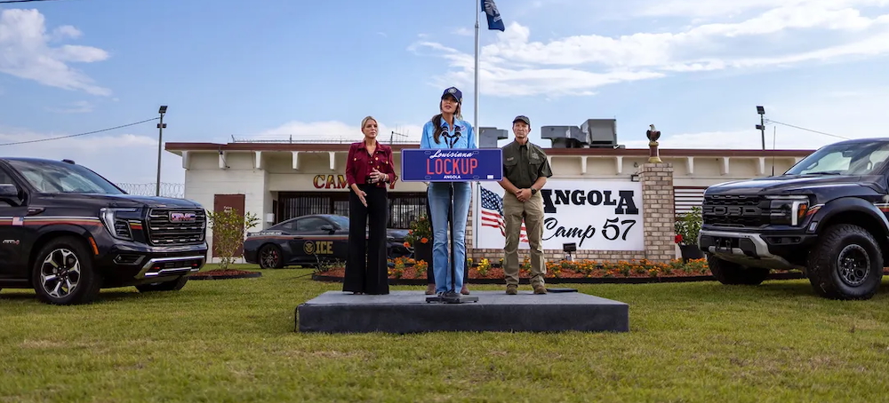 Who Really Runs DHS? Kristi Noem Is the Face of Trump’s Police State. Corey Lewandowski Is the Muscle.