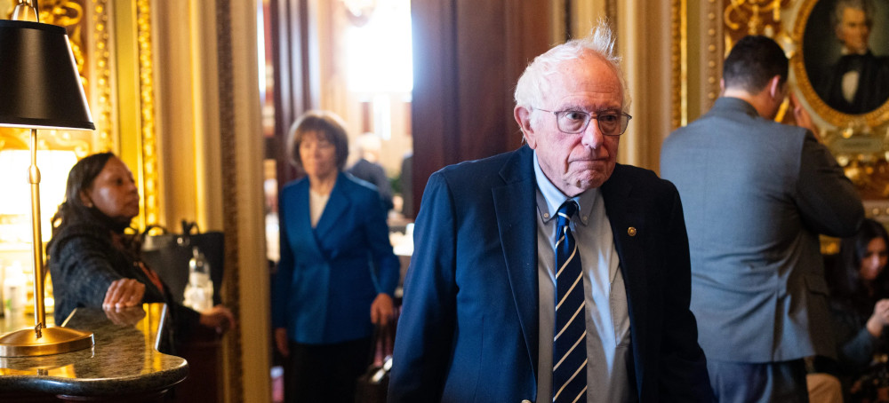 Trying to Block Arms to Israel, Bernie Sanders Denounces AIPAC’s Massive Election Spending