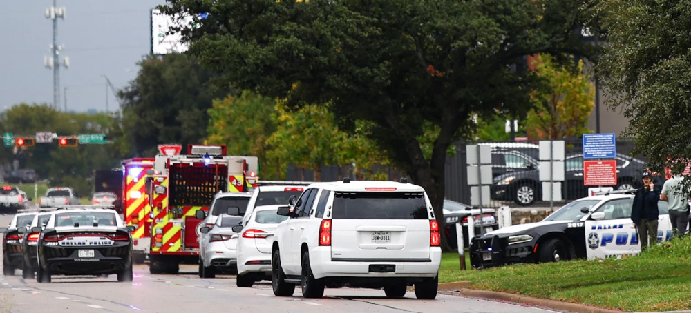 Shooting at ICE Detention Facility in Dallas Kills 1, Injures 2 Others