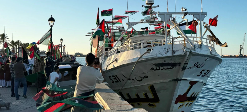 Gaza Aid Flotilla Reports Explosions, Drones and Radios 'Jammed' With Abba Music