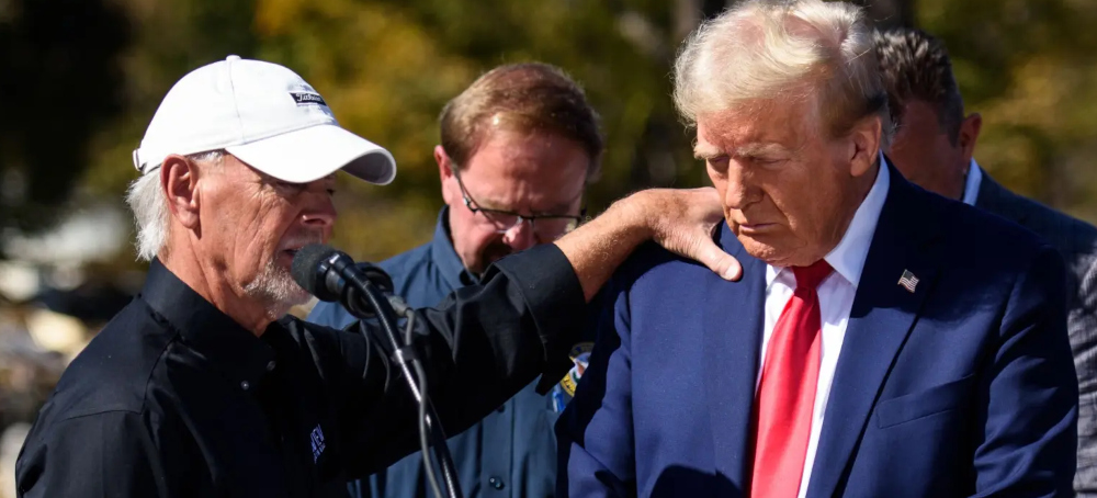 Trump Raised $8 Million for Hurricane Helene Survivors. Where Did It All Go?