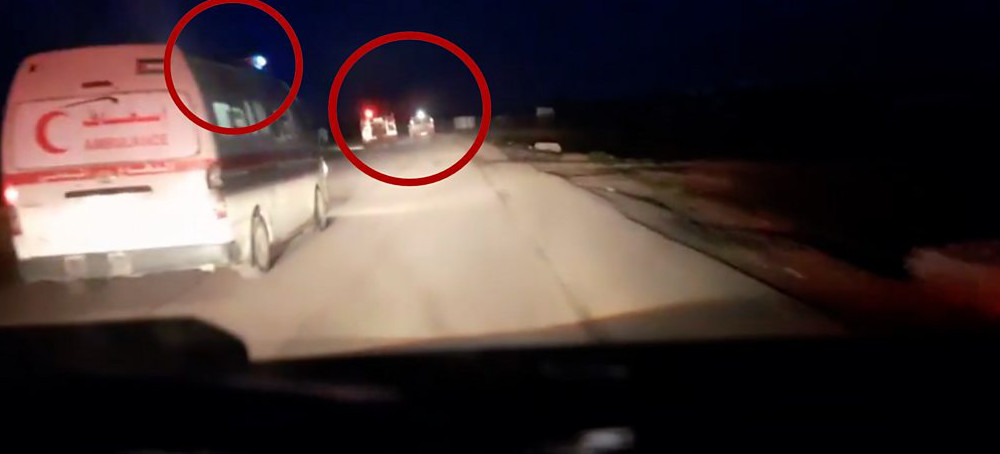 Video Shows Aid Workers Killed in Gaza Under Gunfire Barrage, With Ambulance Lights On