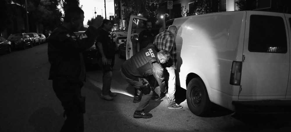 Unmarked Vans. Secret Lists. Public Denunciations. Our Police State Has Arrived.