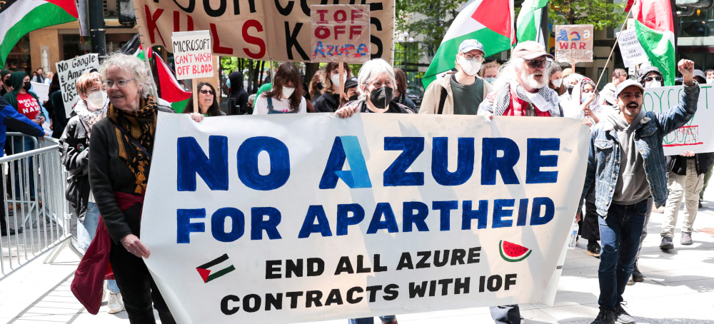 Microsoft Blocks Israel’s Use of Its Technology in Mass Surveillance of Palestinians