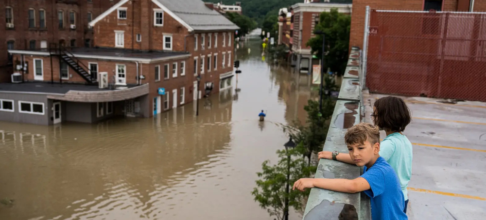 Trump DOJ Seeks to Kill Vermont Law That Makes Big Oil Pay for Climate Harm