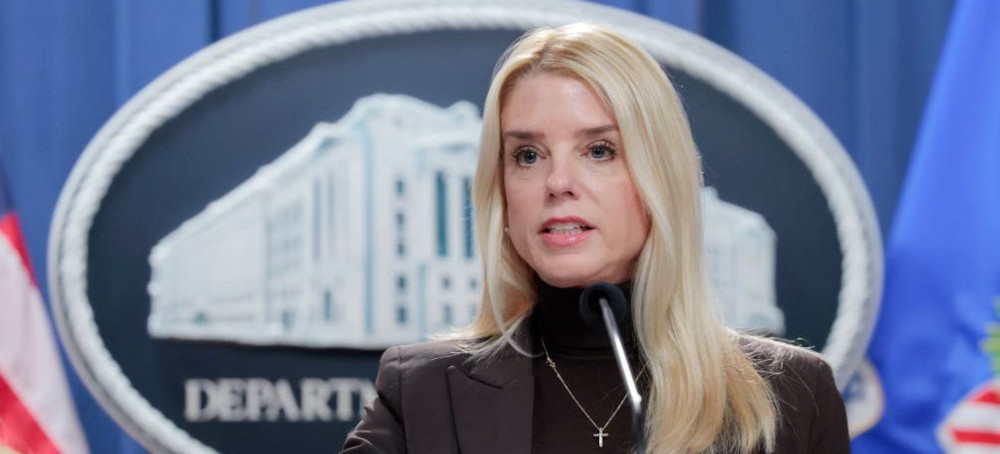 Bondi Fires DOJ Employee After Finding Copy of Constitution on his Desk