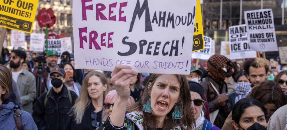 'Citizenship Won't Save You': Free Speech Advocates Say Student Arrests Should Worry All