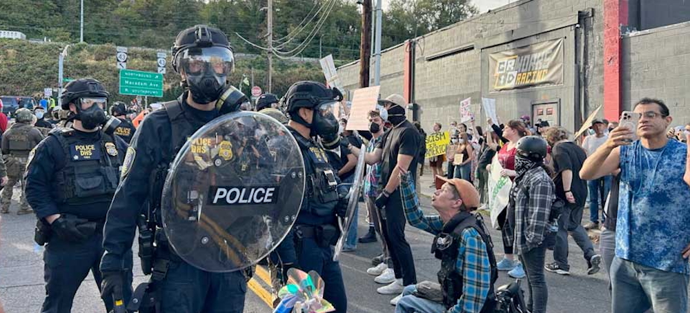 Portland Prepares for Invasion