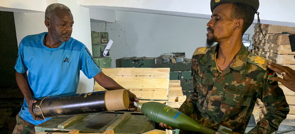 Surface-to-Air Missiles and Deadly Drones Spread on Sudan’s Battlefields