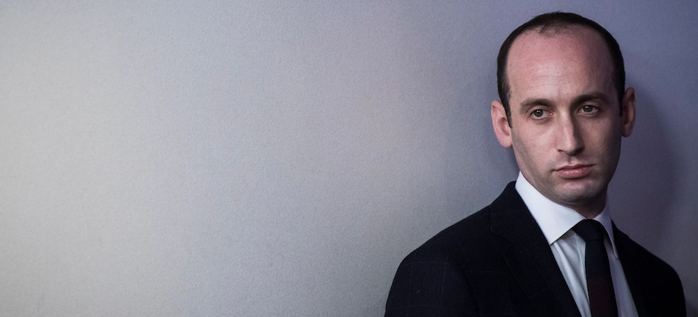 Stephen Miller's Ordering Airstrikes