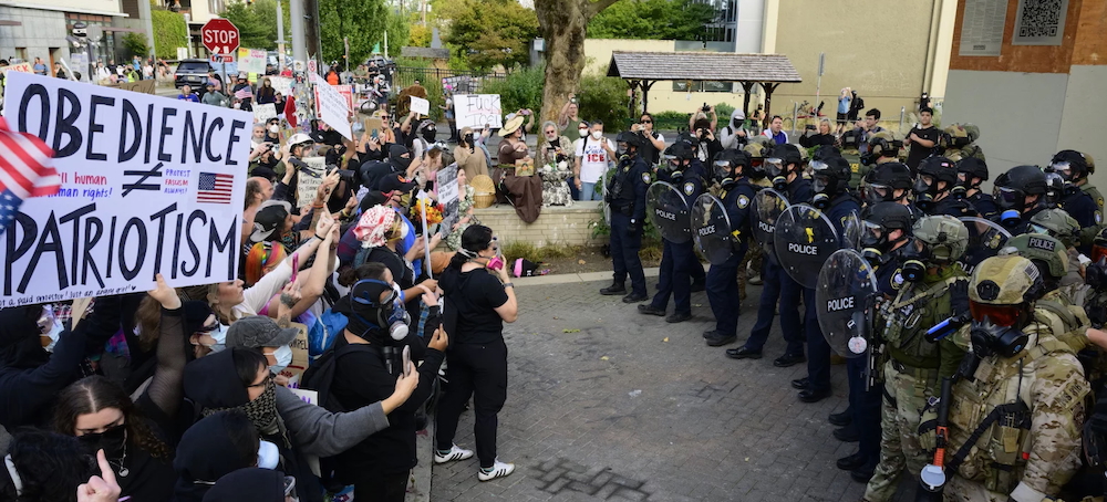 Ignoring Court Ruling, Trump Sends Troops to Portland to Break Imagined Antifa “Siege”