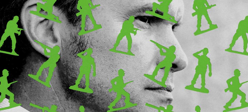 Hundreds of Generals Try to Keep a Straight Face