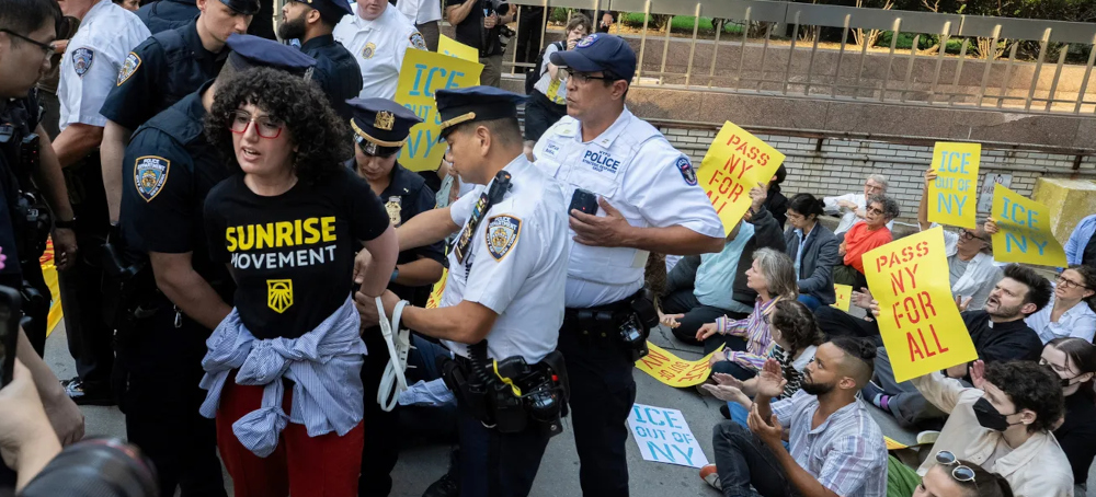 US Citizens Seek Millions in Damages After Violent ICE Arrests