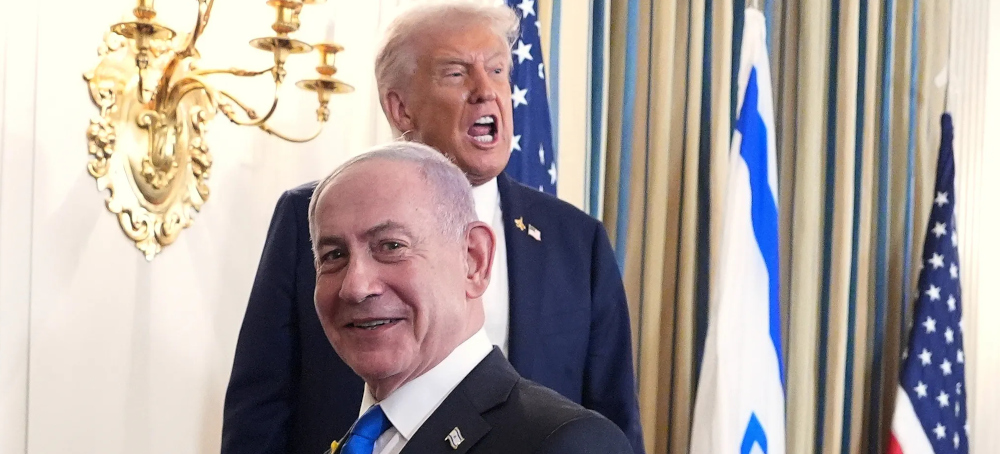 The Trump–Netanyahu Gaza Peace Deal Promises Indefinite Occupation