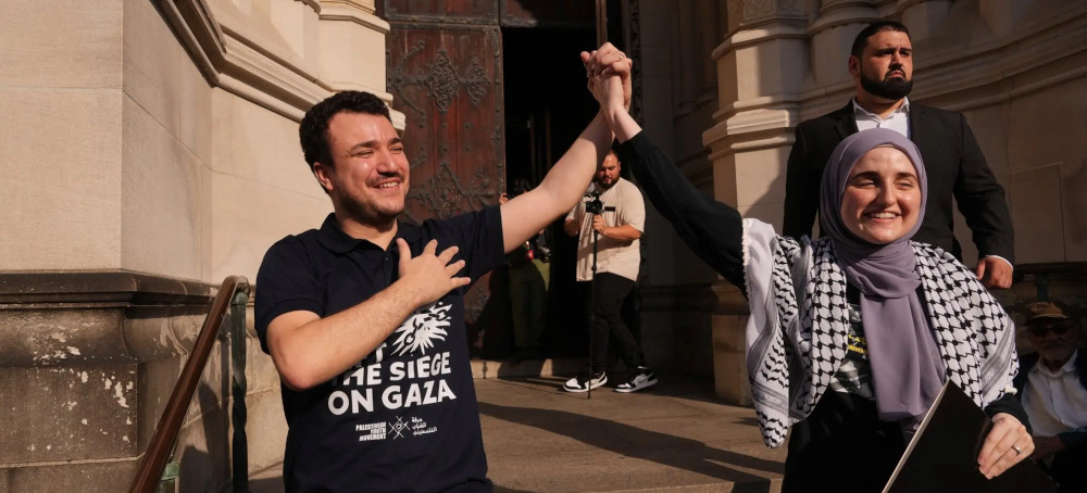 Judge Rules Trump Unlawfully Targeted Noncitizens Over Pro-Palestinian Speech