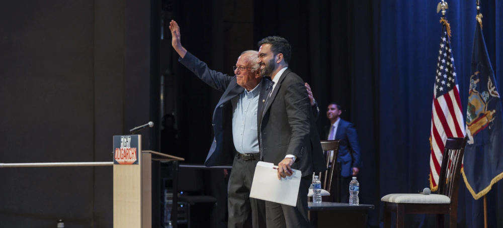 Mayor to Mayor: A Conversation Between Bernie Sanders and Zohran Mamdani