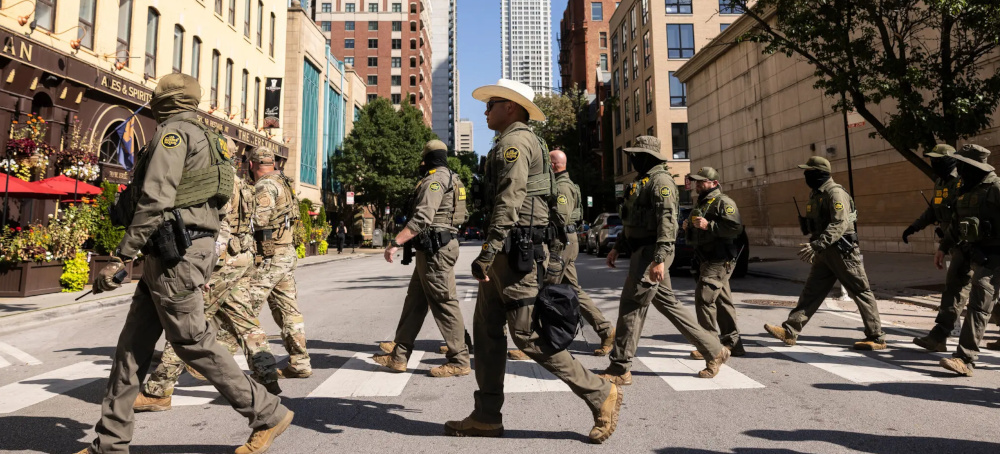 Drones, Helicopters, Hundreds of Arrests: Trump’s Immigration Crackdown in Chicago So Far